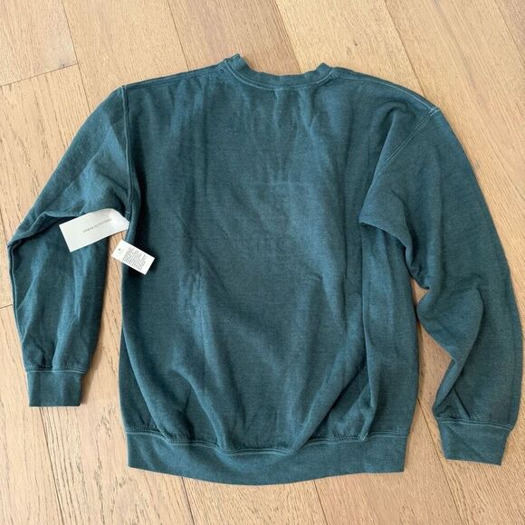 Urban Outfitters Golden Hour 1973 NYC Basketball Champs Sweatshirt, L/XL m10 - Picture 3 of 5